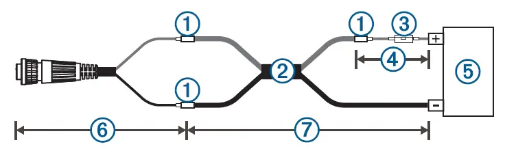 GARMIN LIVESCOPE XR LVS62 Transducer fig 21