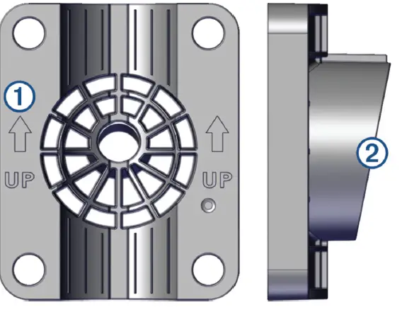 GARMIN LIVESCOPE XR LVS62 Transducer fig 4