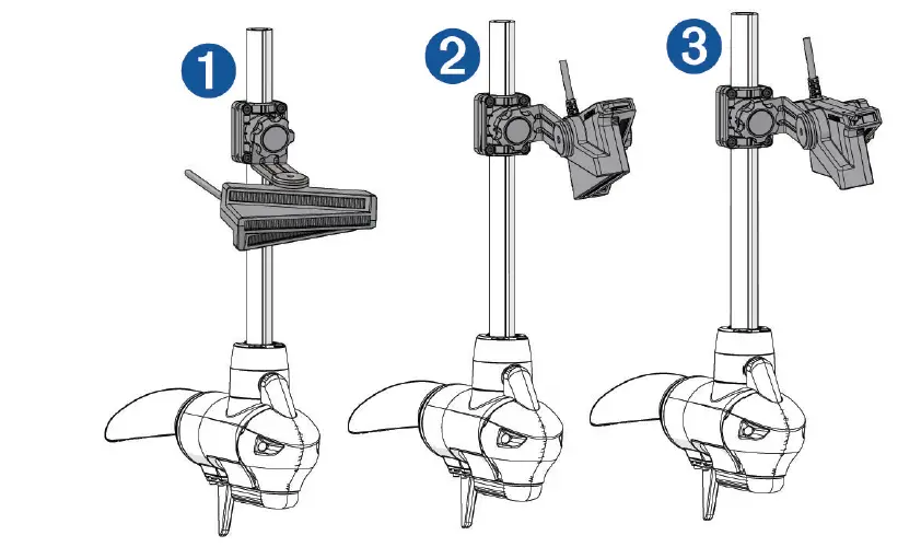 GARMIN LIVESCOPE XR LVS62 Transducer fig 8