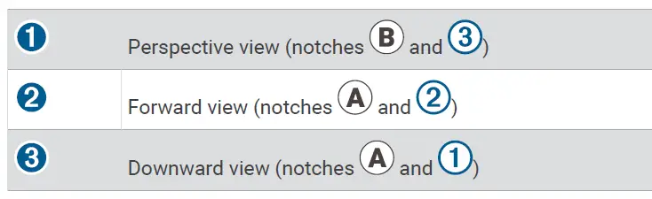 GARMIN LIVESCOPE XR LVS62 Transducer fig 9