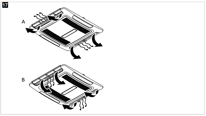 DOMETIC FJX Series FJX4233M Roof Air Conditioner - 10