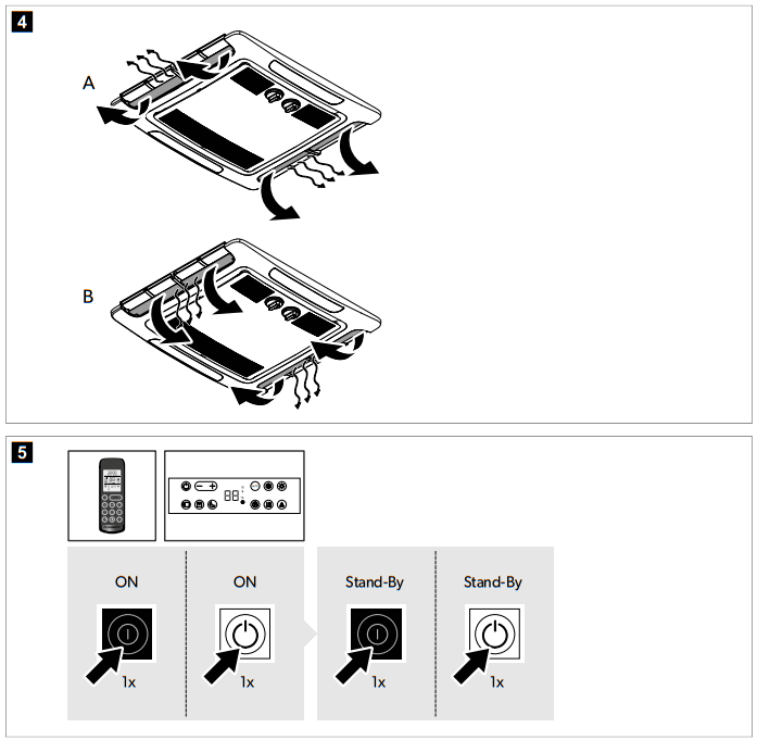 DOMETIC FJX Series FJX4233M Roof Air Conditioner - 2