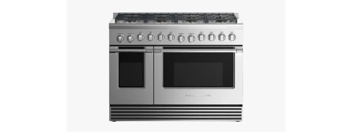 Fisher Paykel Rgv2-488-l_n Gas Range, 48