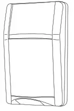 DMP 1127W PIR Motion Detector