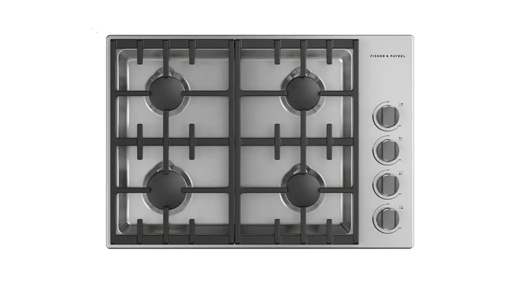 Fisher Paykel Cdv3-304h-l 30 Inch Lpg Gas Cooktop User Guide