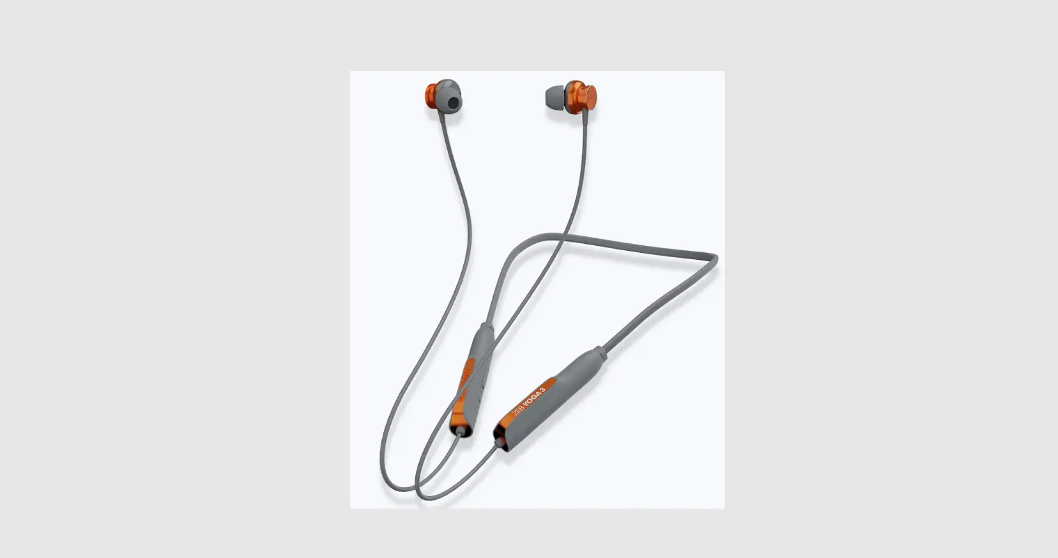 Zebronics Zeb Yoga 3 Wireless Neckband Earphone User Manual