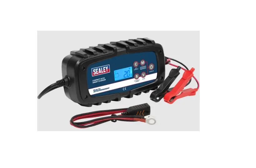 Sealey Autocharge400hf 4a 9-cycle 6-12v Compact Smart Charger Maintainer User Manual