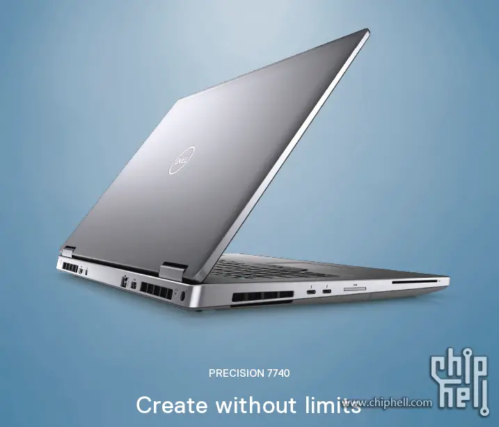 Dell Precision 7740 User Manual