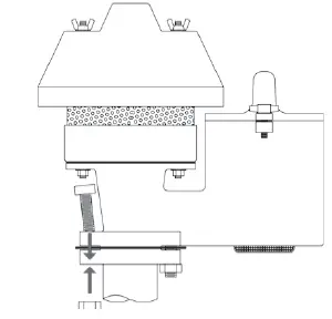 EMERSON 860 Spring-Loaded Pressure Vacuum Relief Valve fig 15