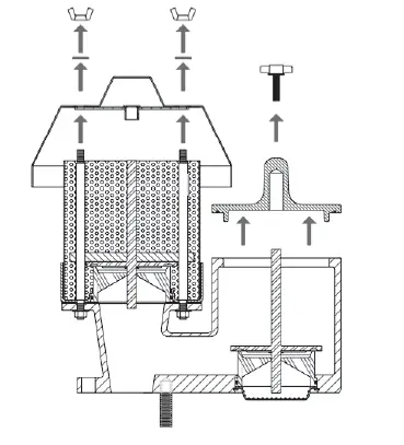 EMERSON 860 Spring-Loaded Pressure Vacuum Relief Valve fig 9