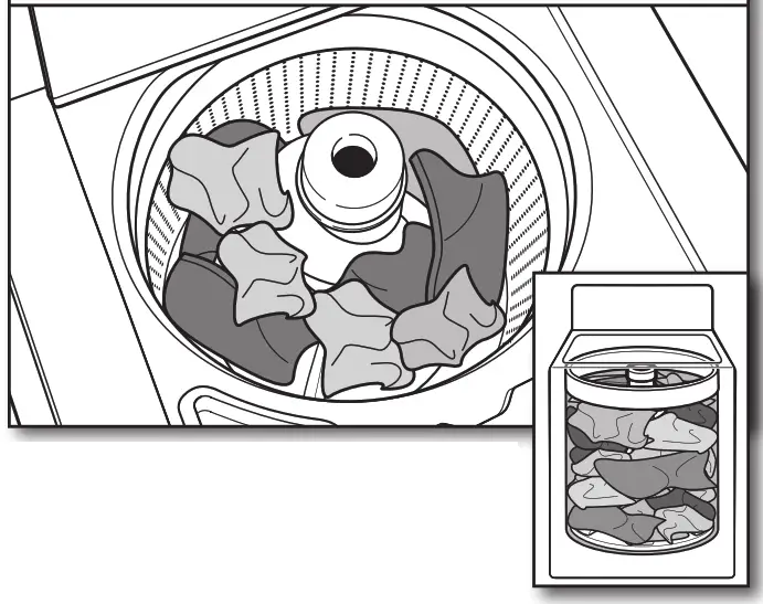 MAYTAG MVWP575GW Commercial Grade Residential Agitator Washer - fig 10