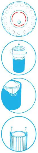 Clemas Co 3210 Blueair Health Protect Air Purifier-10