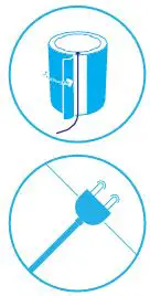 Clemas Co 3210 Blueair Health Protect Air Purifier-13