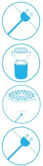 Clemas Co 3210 Blueair Health Protect Air Purifier-14