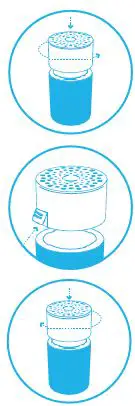 Clemas Co 3210 Blueair Health Protect Air Purifier-15