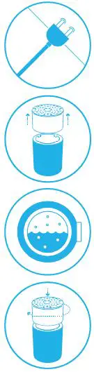 Clemas Co 3210 Blueair Health Protect Air Purifier-8