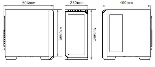 thermaltake-View-300-MX-Snow-Mid-Tower-Chassis-01