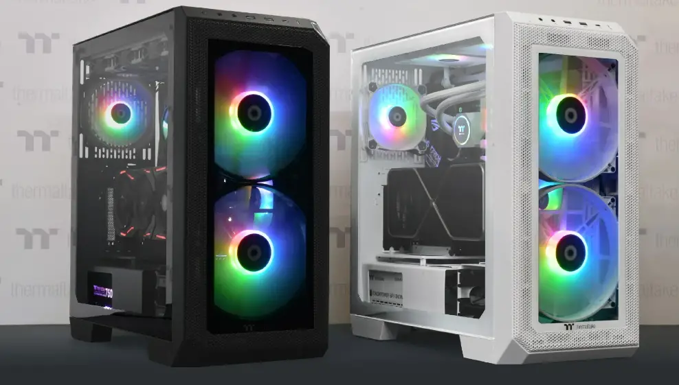 Thermaltake View 300 Mx Snow Mid Tower Chassis User Manual
