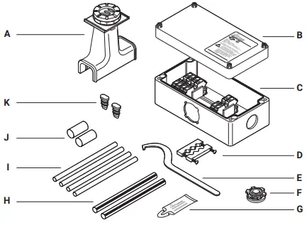 nVent JBM-100-LBTV2 Raychem Wire Connector and Terminal Blocks-fig2