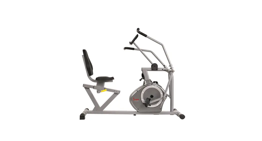 Sunny Health Fitness Sf-rb4708 Cross Training Magnetic Recumbent Bike User Manual