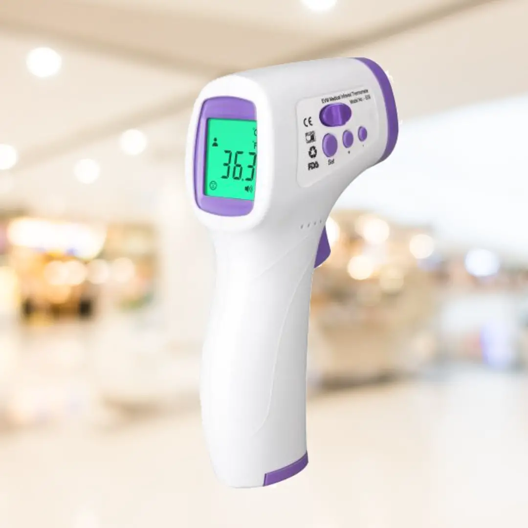 Gvm Infrared Thermometer User Manual