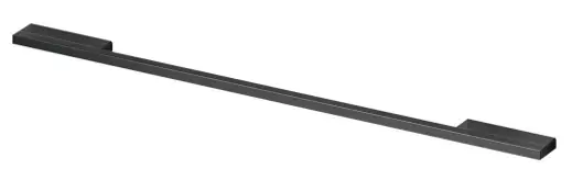 FISHER PAYKEL AHD5RD32AB Square Fine Black Handle Kit for Integrated French Door Refrigerator Freezer-