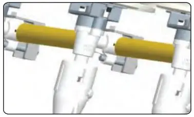 nutrichef NCGRIL2 Stainless Steel 4-Burner Propane Gas Grill User Guide - Burner tubes must reengage valve openings