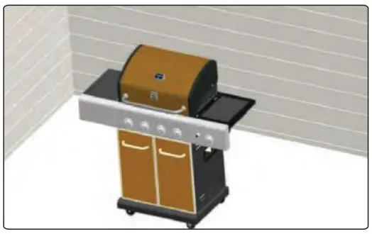 nutrichef NCGRIL2 Stainless Steel 4-Burner Propane Gas Grill User Guide - For Safe Use of Your Grill and to Avoid Serious