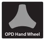 nutrichef NCGRIL2 Stainless Steel 4-Burner Propane Gas Grill User Guide - LP cylinder valve must have