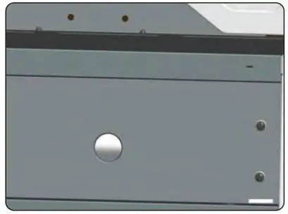 nutrichef NCGRIL2 Stainless Steel 4-Burner Propane Gas Grill User Guide - Match lighting instruction