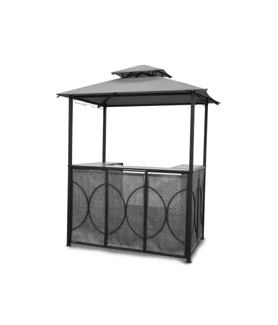 Tdc Usa Inc Steel Frame Outdoor Sling Bar With Canopy Instruction Manual