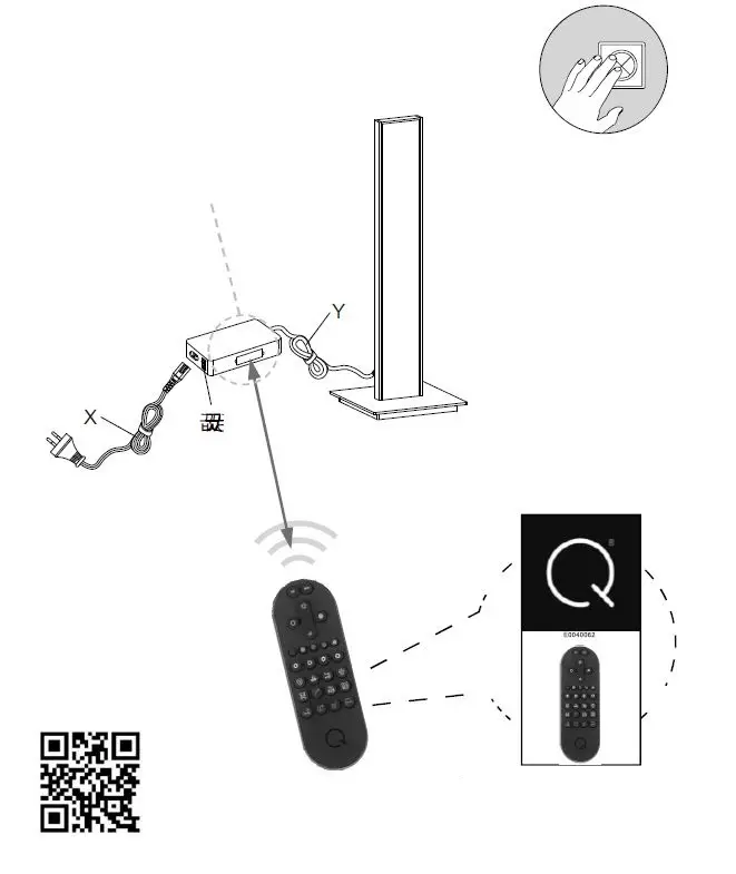 Paul Neuhaus 4460 LED Table Lamp with Dimmer fig 4
