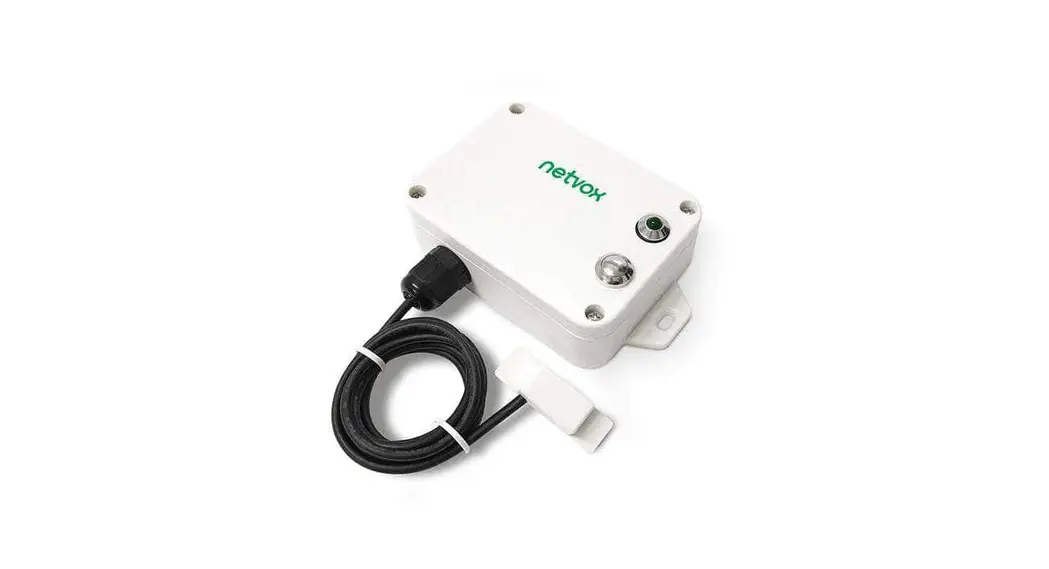 Netvox R718wa2 Wireless 2-gang Water Leak Detector User Manual