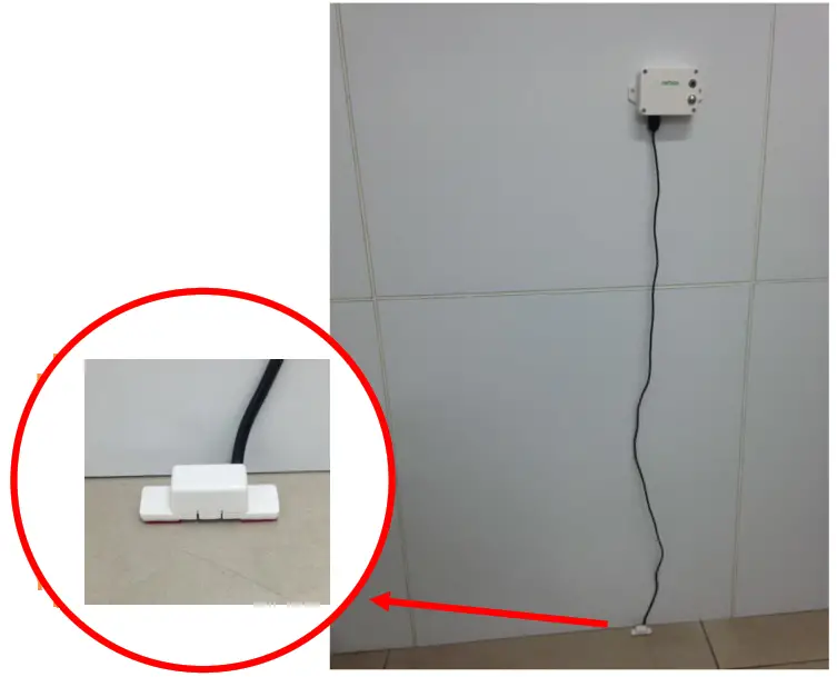 netvox R718WA2 Wireless 2-Gang Water Leak Detector - enlarged picture1