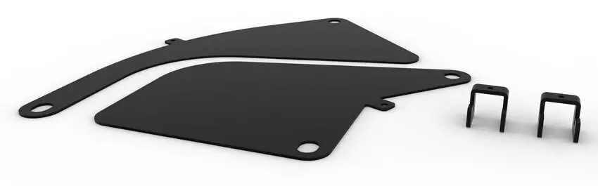 COMMSCOPE-FGS-CH4E-B-FiberGuide-Metal-Cover-for -45°-Horizontal-Elbow-image