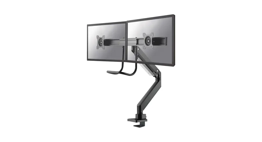 Vision Vfm-da-4 Black Monitor Desk Arm Instruction Manual