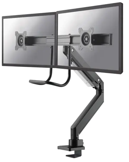 VISION VFM DA 4 Black Monitor Desk Arm