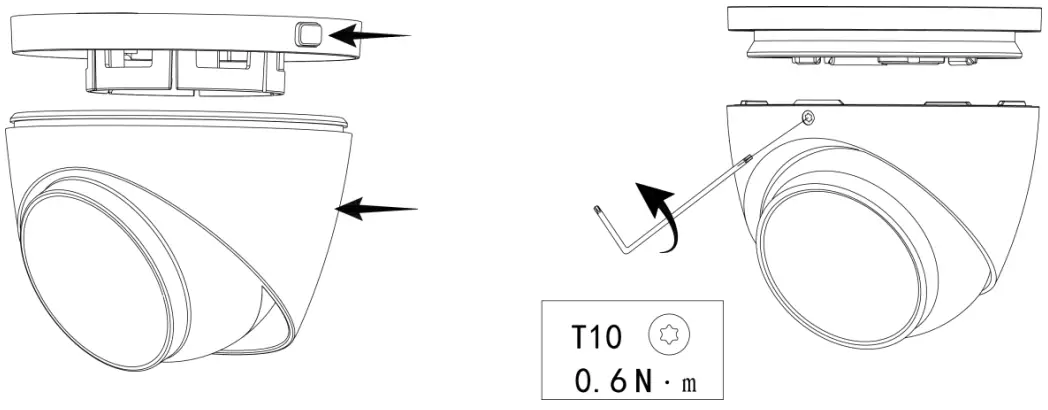 Detach the enclosure