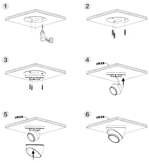 Mounting instruction