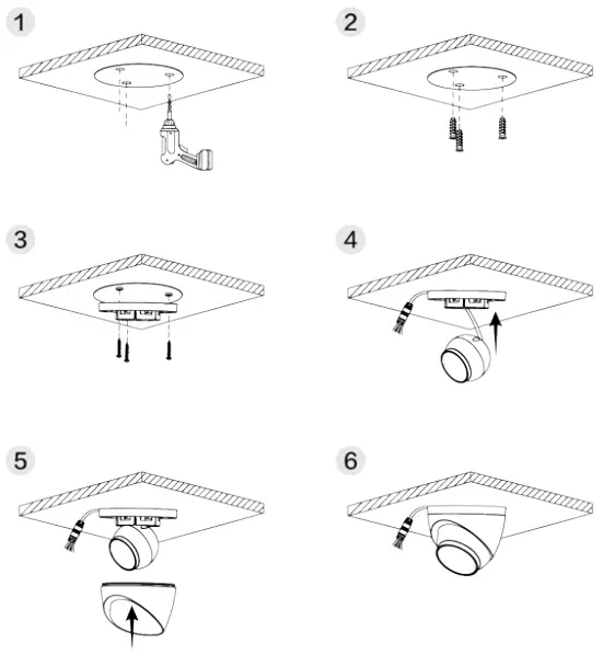 Mounting instruction