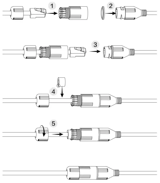 Connecting instruction