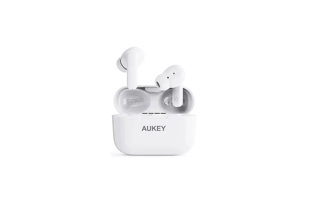 Aukey Ep-m1s True Wireless Earbuds User Manual Aukey Ep-m1s True Wireless Earbuds User Manual