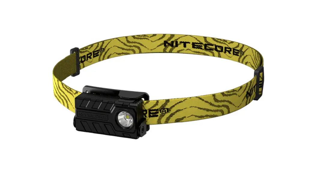 Nitecore Nu20 360 Lumen Usb Rechargeable Headlamp User Manual