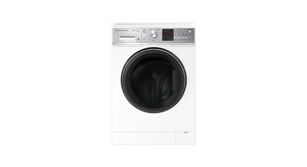 Fisher Paykel Wh8560p3 8.5kg Front Loader Washing Machine With Steam Care User Guide