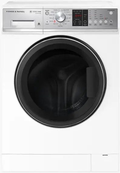 FISHER PAYKEL WH8560P3 8.5kg Front Loader Washing Machine with Steam Care