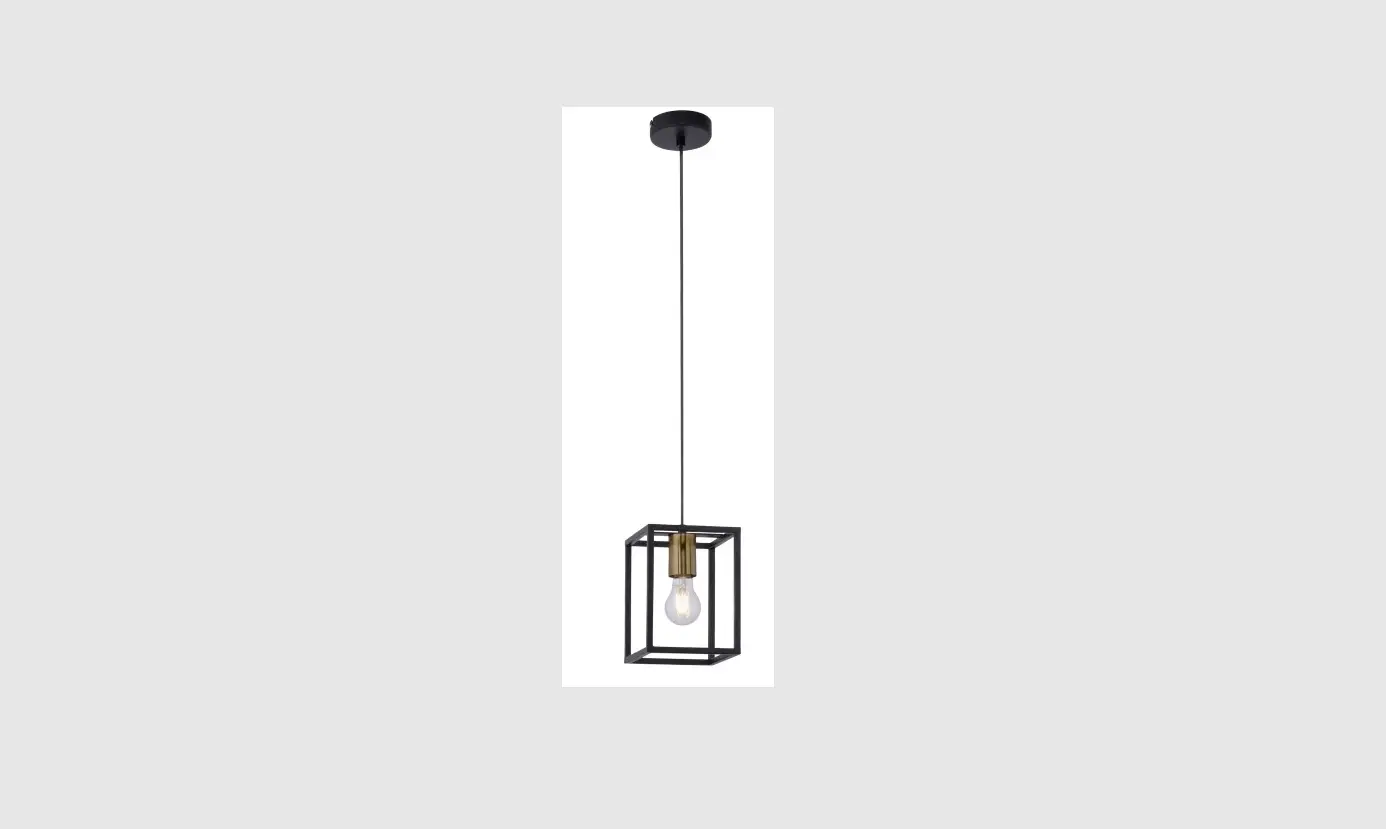 Leuchtendireckt 15813-60 Fabio Pendant Light Instructions