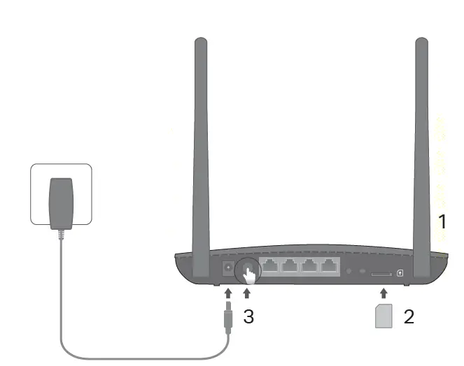 tp-link Archer MR400 4G LTE 300 Mbps Router fig 1