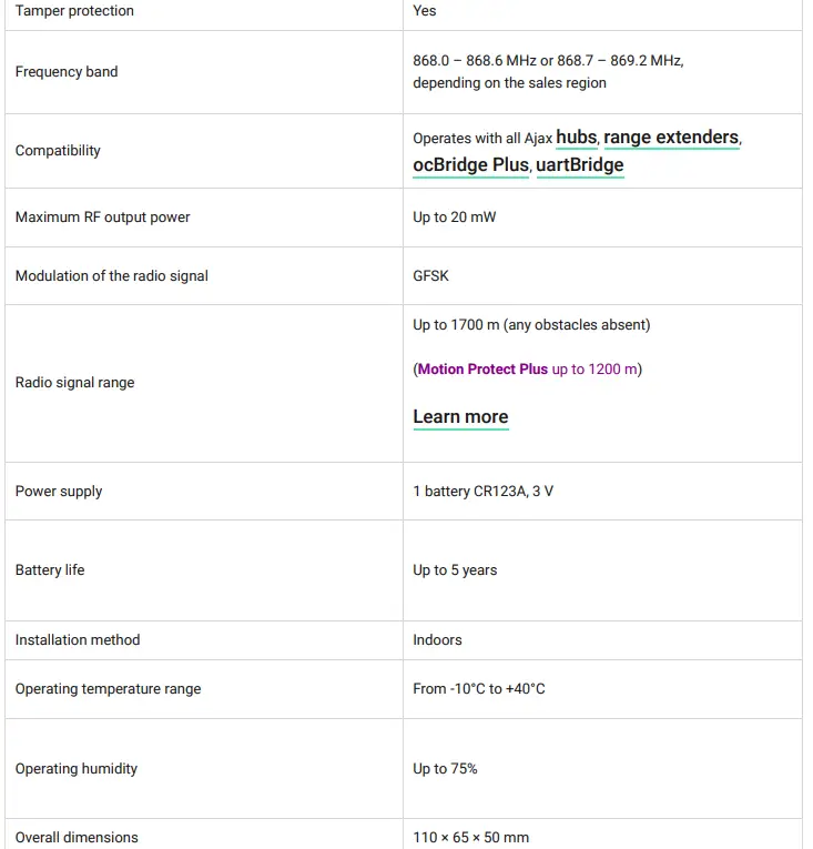 AJAX Motin Protect Motino Protect Plus fig (13)