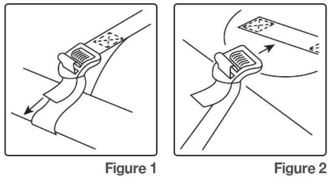 CURT 18220 18-Inch Weather-Resistant Black Vinyl Cargo Bag - Figure 1