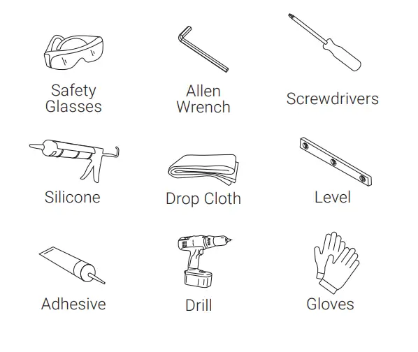 Swiss Midison Freestanding Vanity fig 1